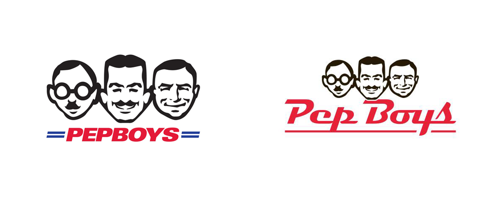 New Logo for Pep Boys