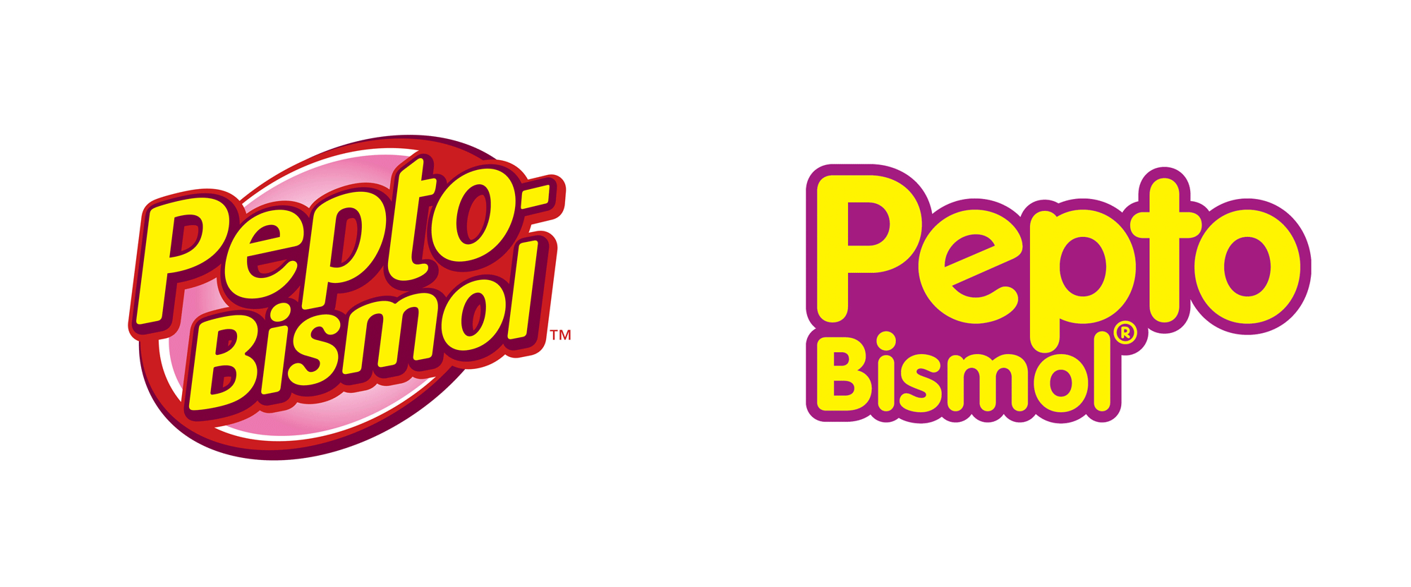 New Logo and Packaging for Pepto-Bismol