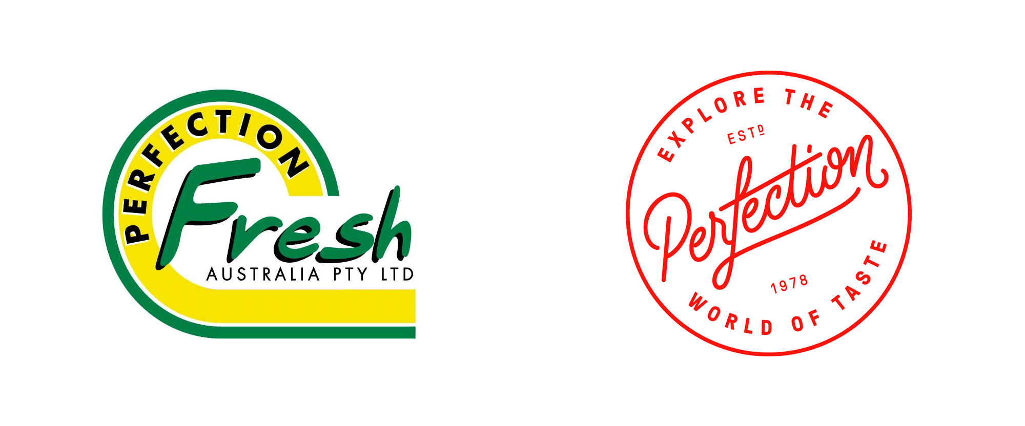 New Logo and Identity for Perfection Fresh by Interbrand
