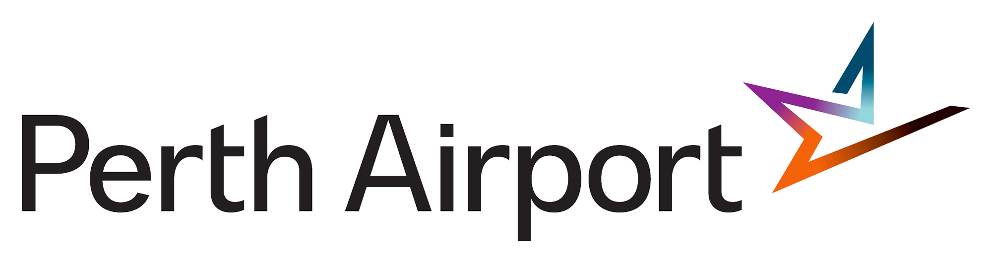New Logo and Identity for Perth Airport by PUSH Collective
