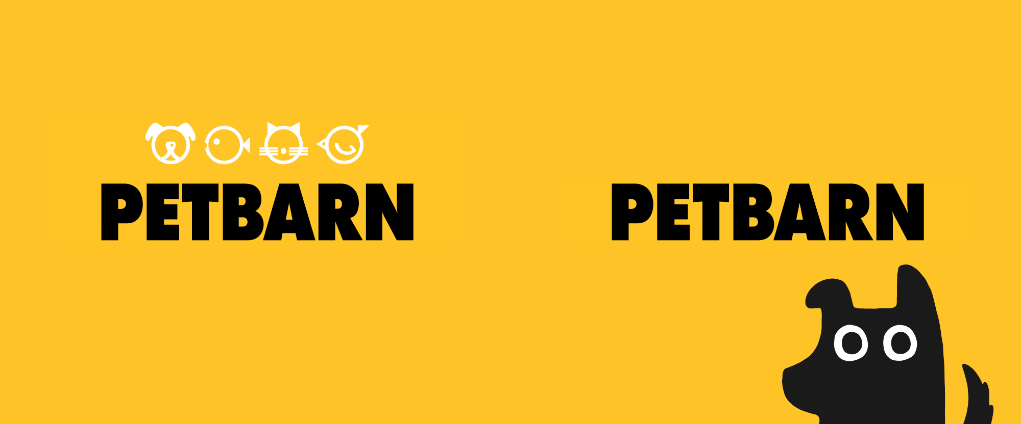 New Identity for Petbarn by Landor