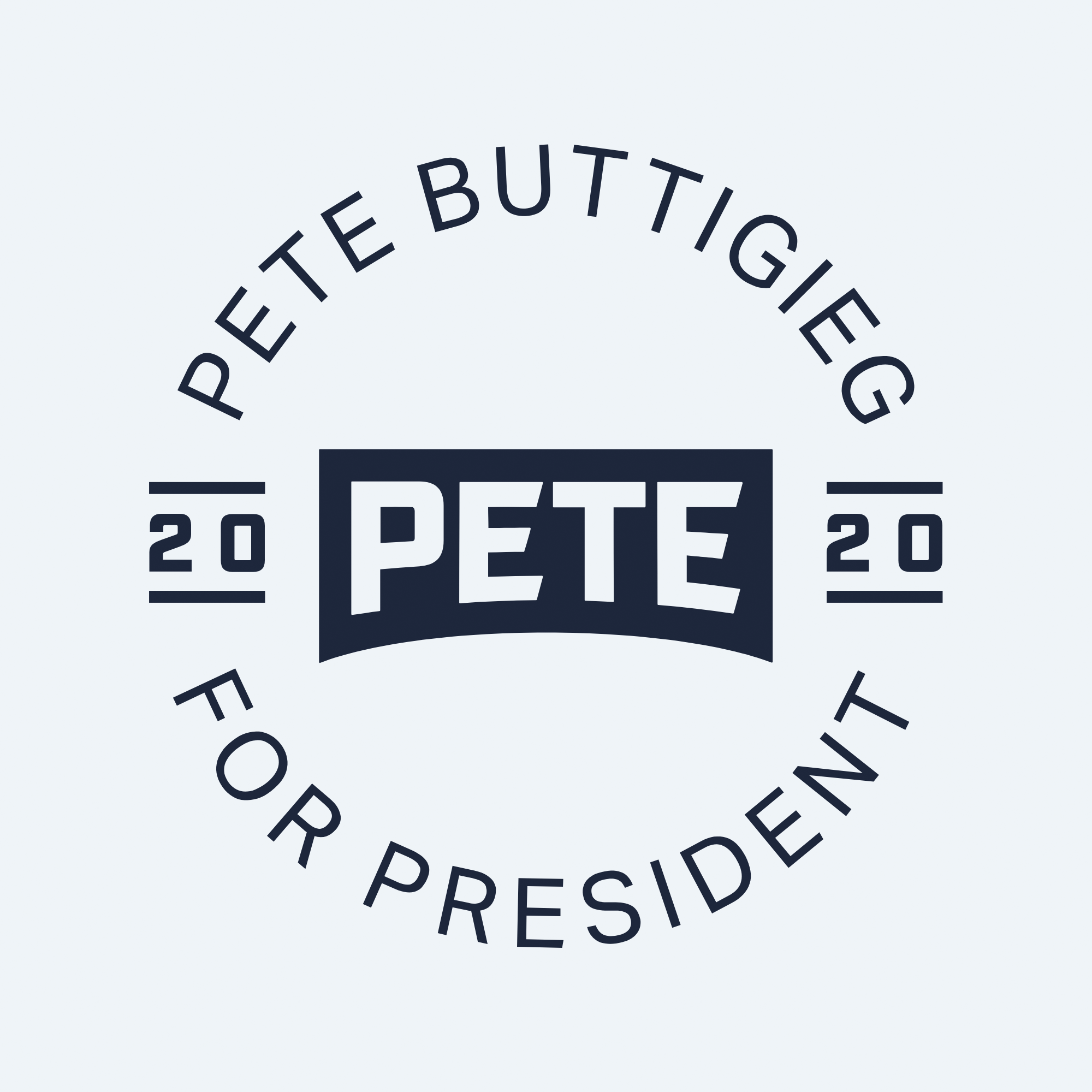 New Logo and Identity for Pete Buttigieg by Hyperakt