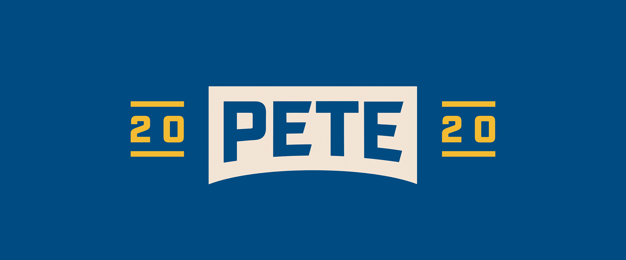 Brand New: New Logo and Identity for Pete Buttigieg by Hyperakt2000 x 832