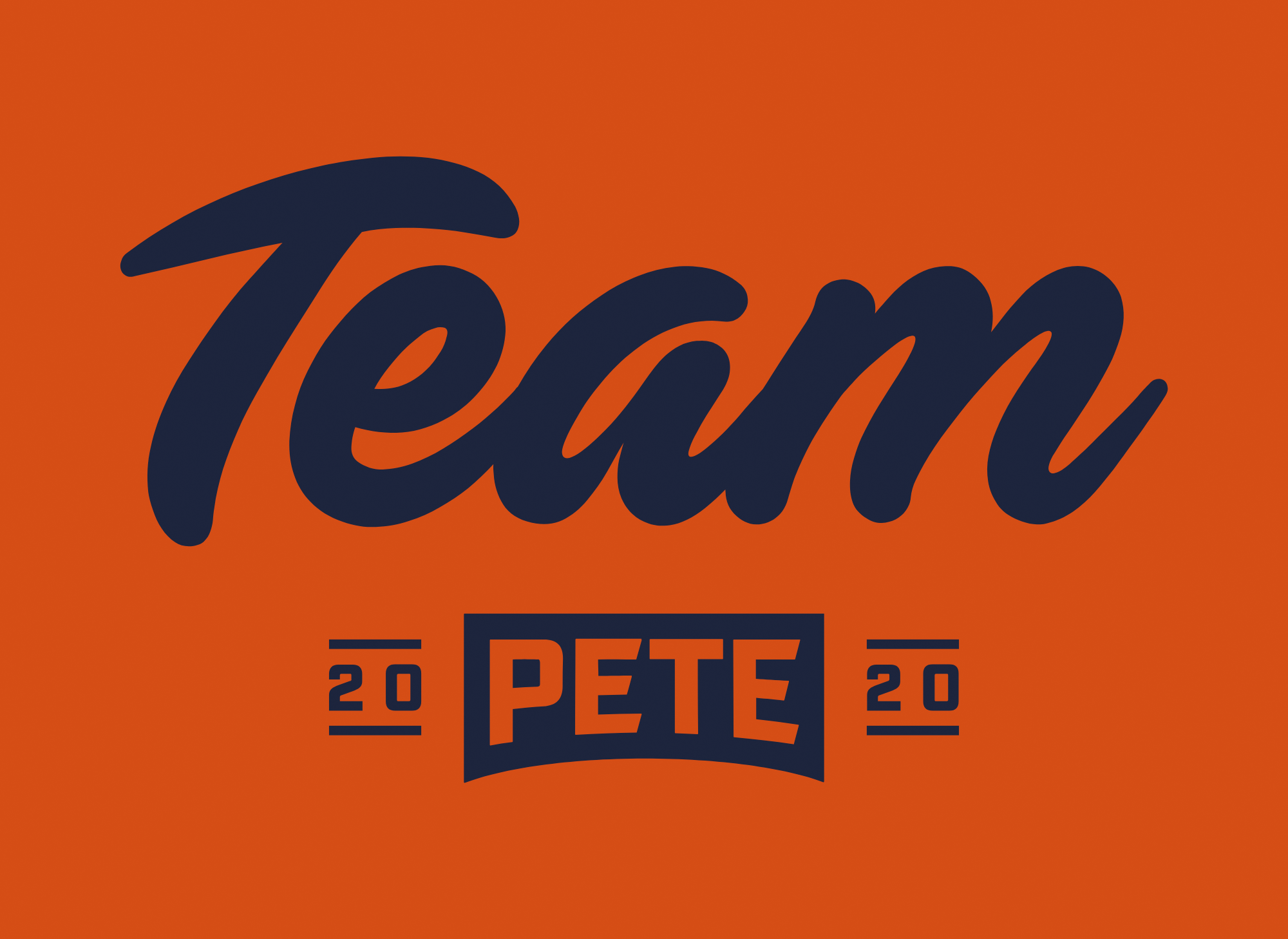 New Logo and Identity for Pete Buttigieg by Hyperakt