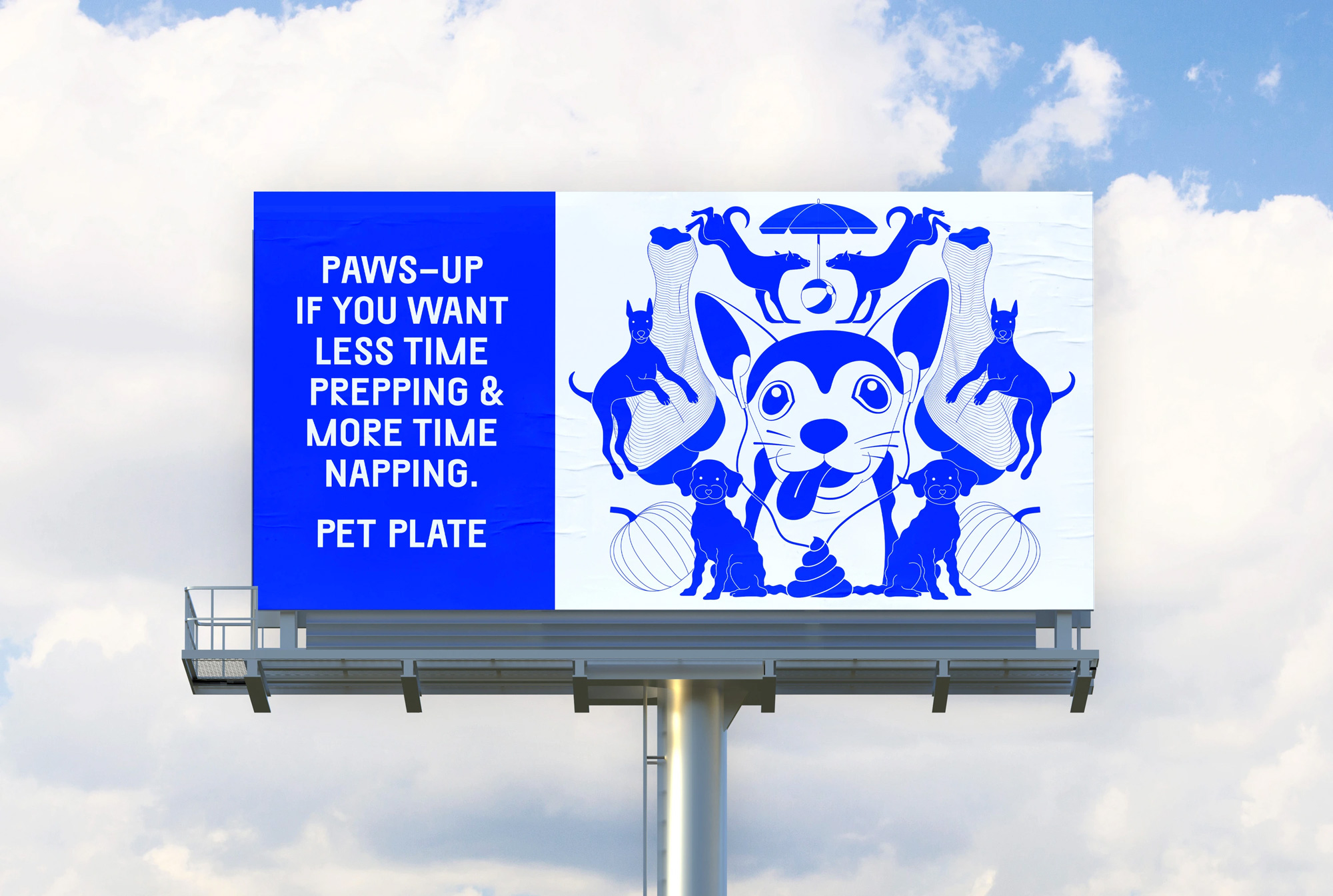 New Logo and Identity for Pet Plate by Sagmeister & Walsh and In-house