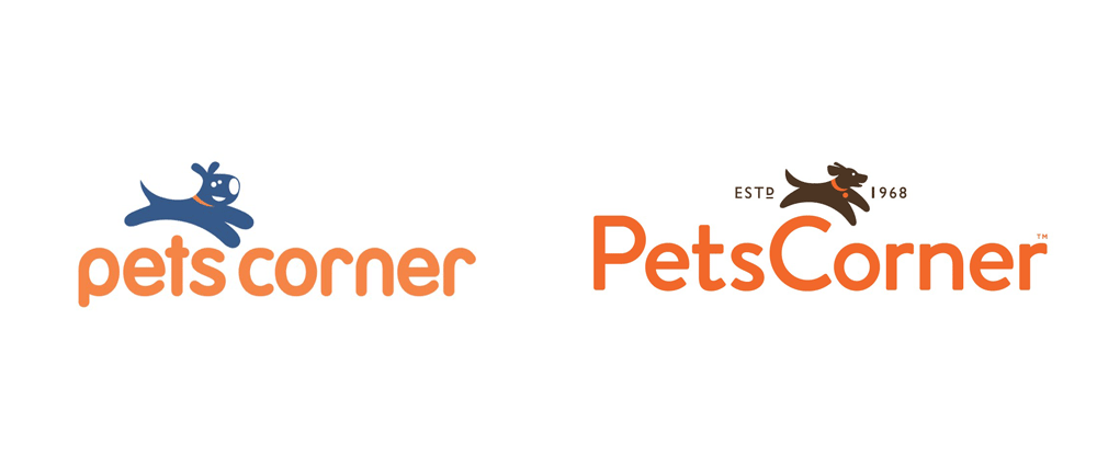 New Logo and Identity for Pets Corner by Junction Design