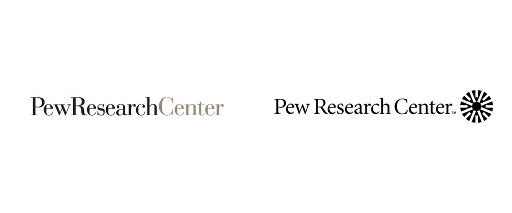 New Logo for Pew Research Center by Chermayeff & Geismar & Haviv