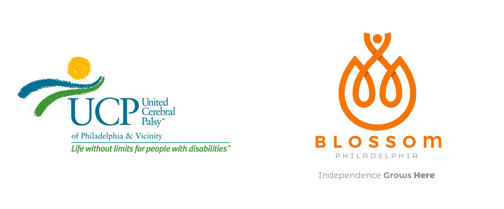 New Name and Logo for Blossom Philadelphia by DBD International