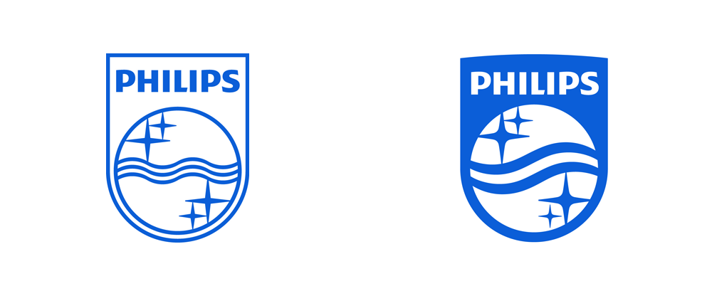 New Logo and Identity by and for Philips