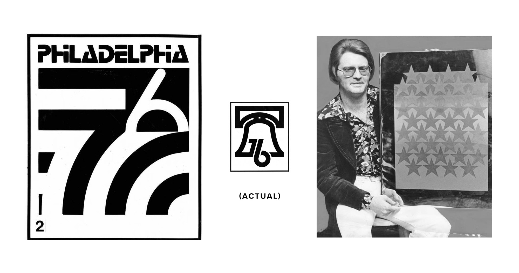 Philadelphia's Bicentennial Logo Entries