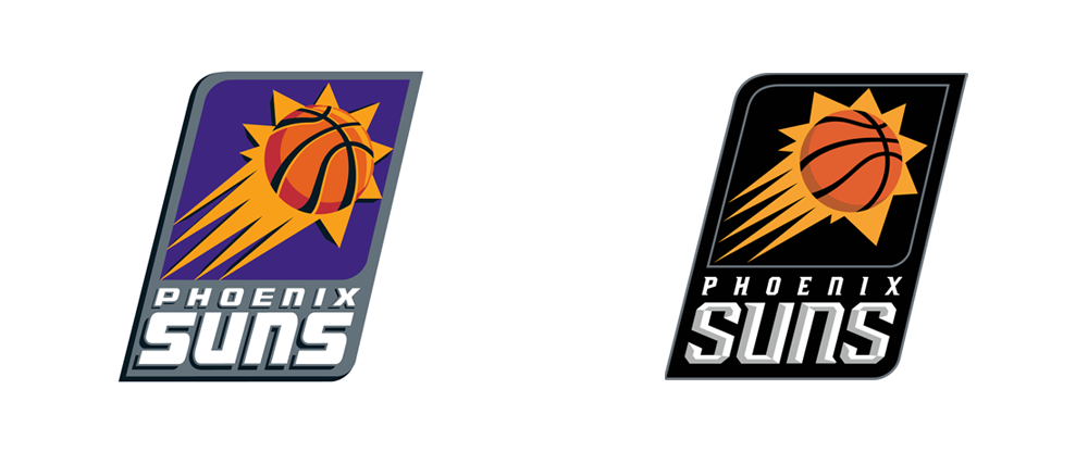 New Logos for the Phoenix Suns by Fisher