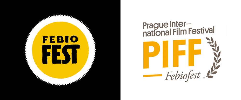 New Logo and Identity for Prague International Film Festival by Touch