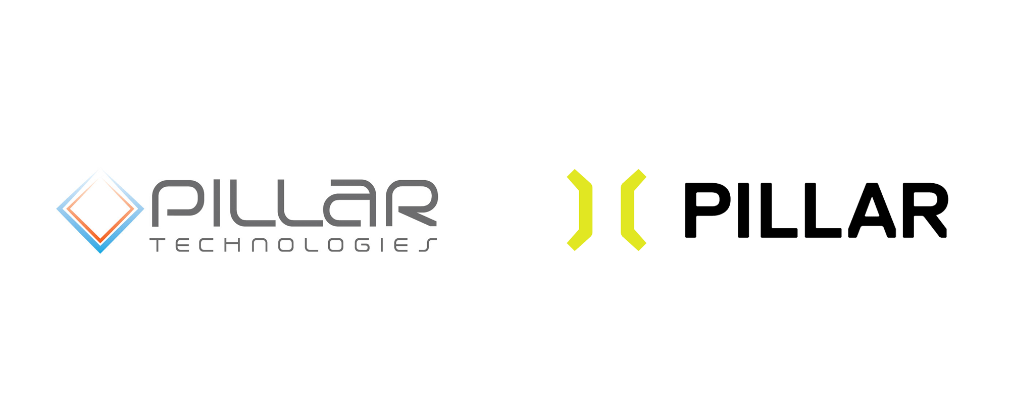 New Logo and Identity for Pillar Technologies by Siren