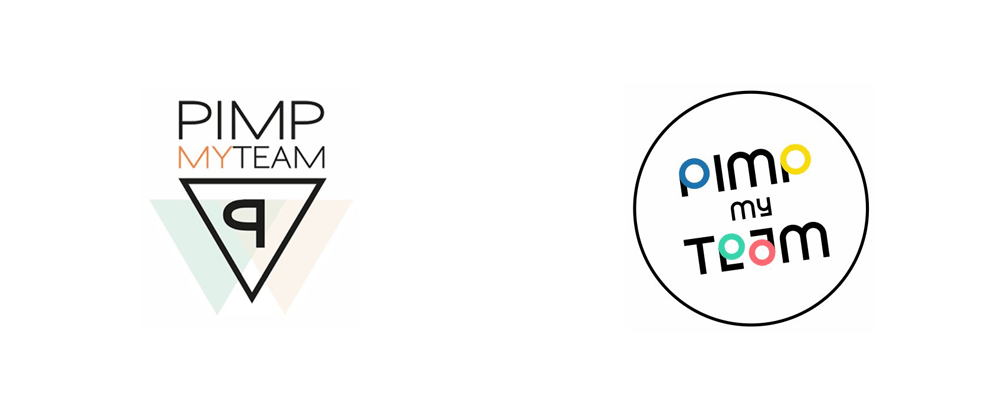 New Logo and Identity for Pimp My Team by Brand Brothers