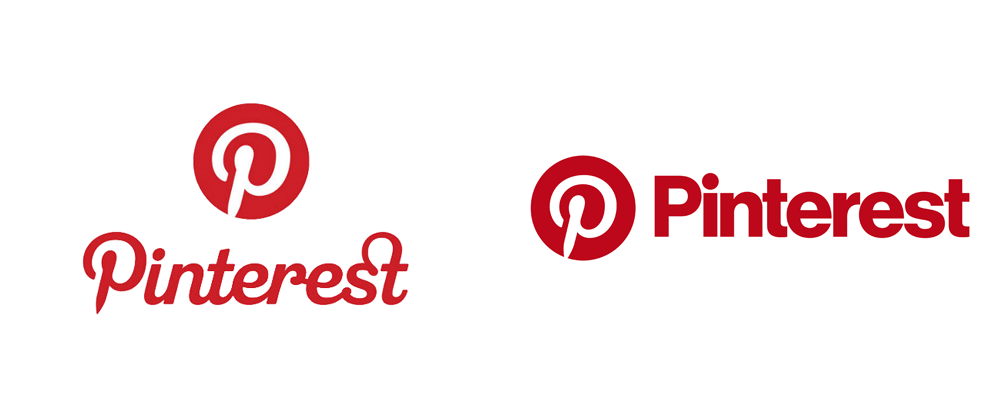 New Logo for Pinterest