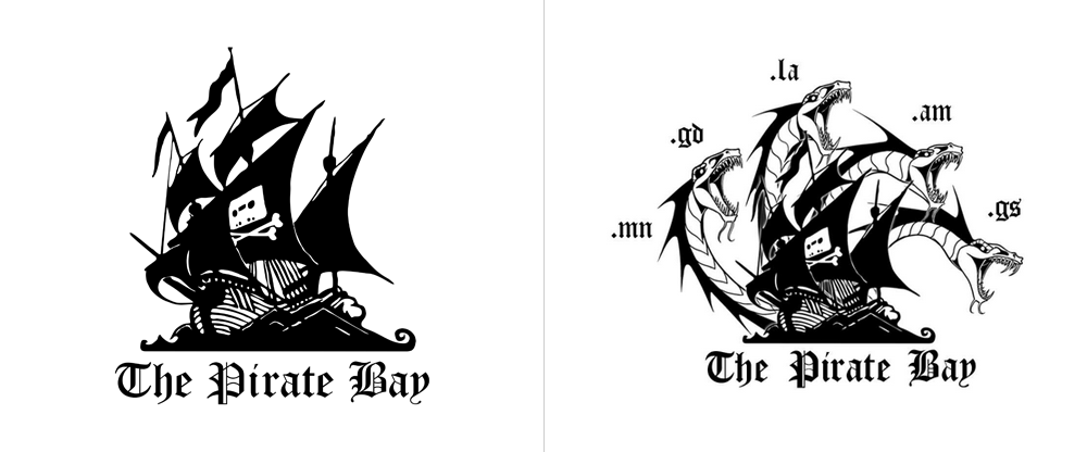 The Pirate Bay to Authorities: F-U