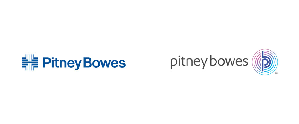 New Logo and Identity for Pitney Bowes by Futurebrand