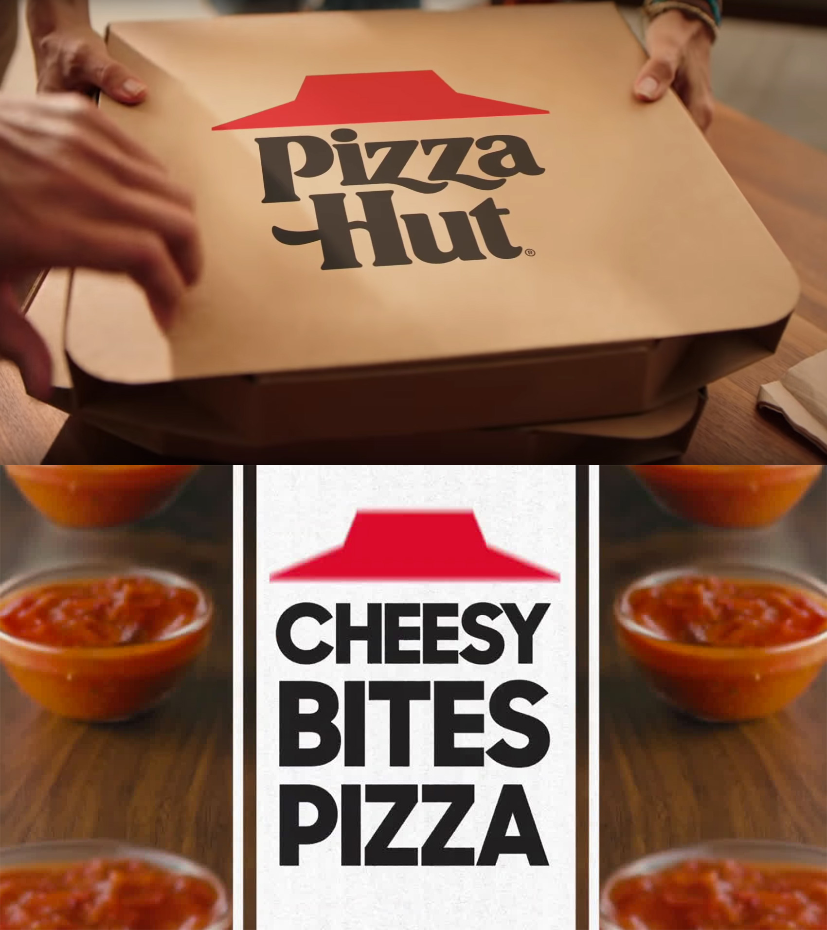 Pizza Hut goes Back in Time