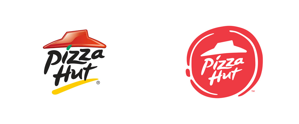 New Logo and Identity for Pizza Hut by Deutsch LA