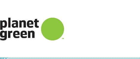 Planet Green Logo, New