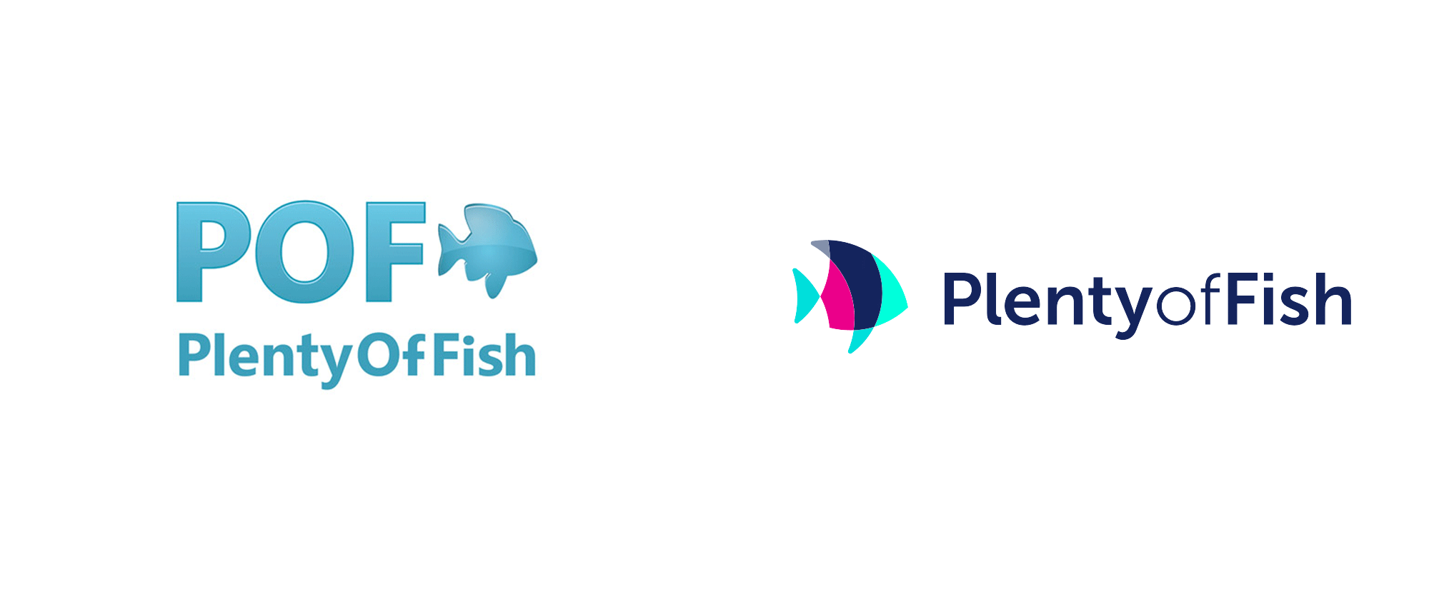 New Logo for Plenty of Fish