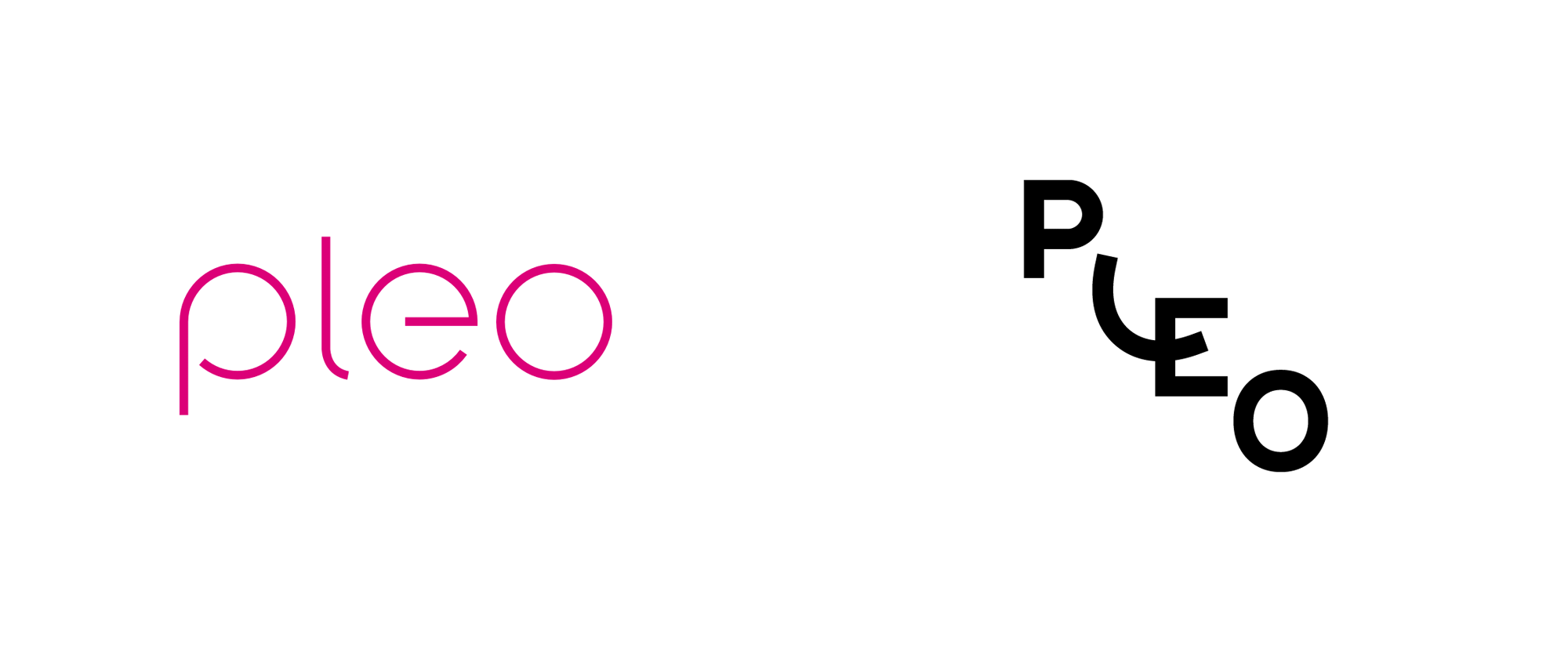 New Logo and Identity for Pleo by Koto