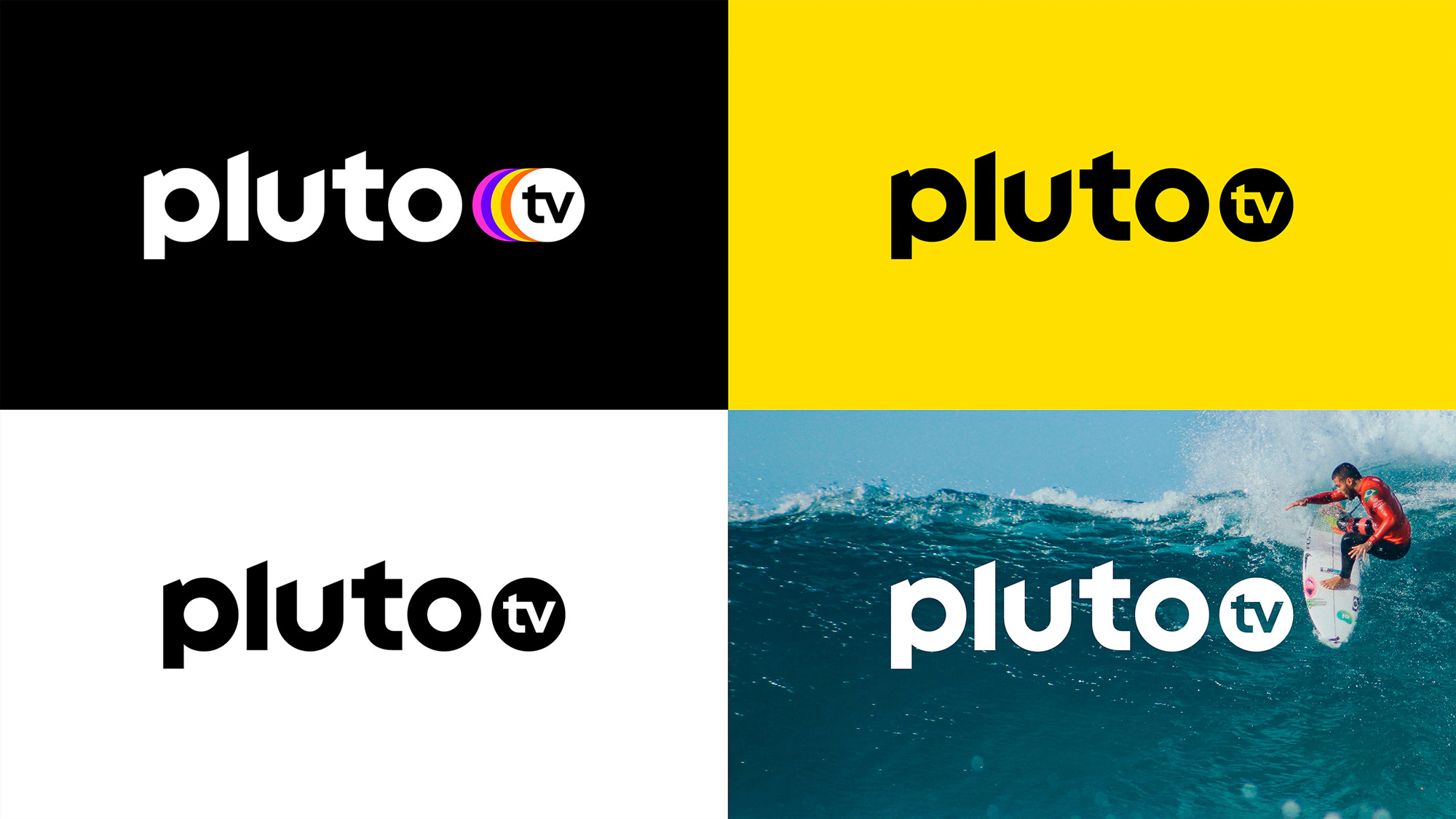 Follow-up: New Logo, Identity, and On-air Look for Pluto TV by DixonBaxi