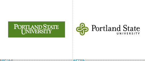 portland state logo university linking academia guest editorial john brandnew underconsideration
