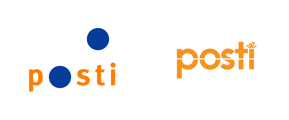 New Logo and Identity for Posti by N2 Nolla