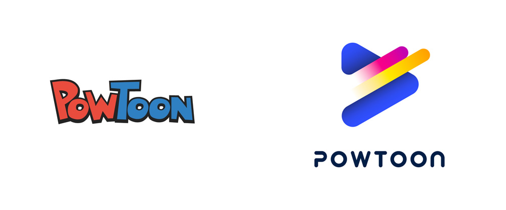 New Logo for PowToon done In-house