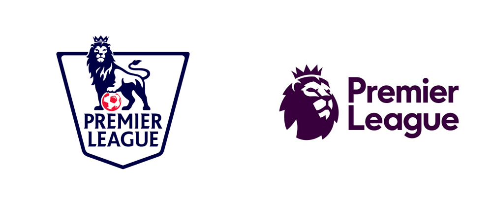 New Logo for Premier League by DesignStudio and Robin Brand Consultants