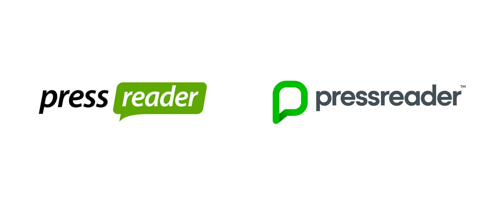 New Logo and Identity for PressReader done In-house