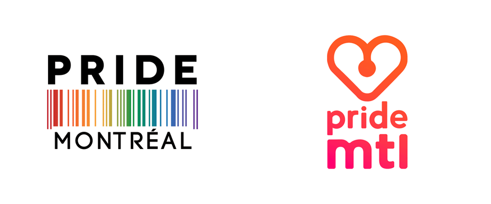 New Logo for Montréal Pride