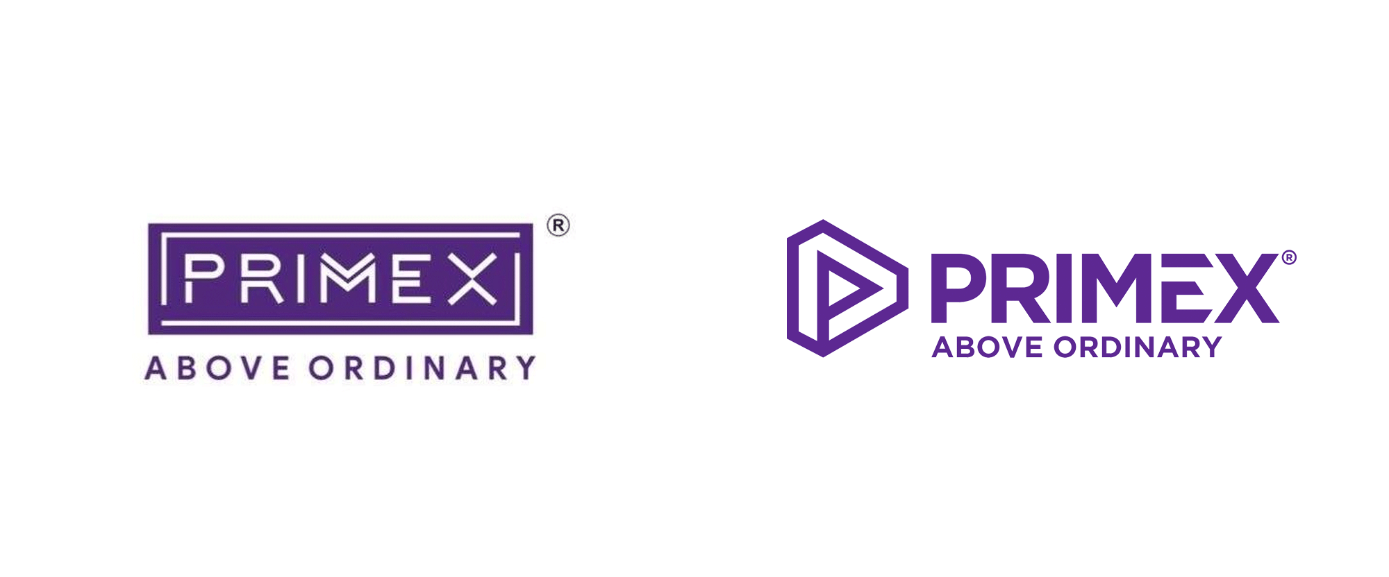 New Logo and Identity for Primex by Identity Brandcom