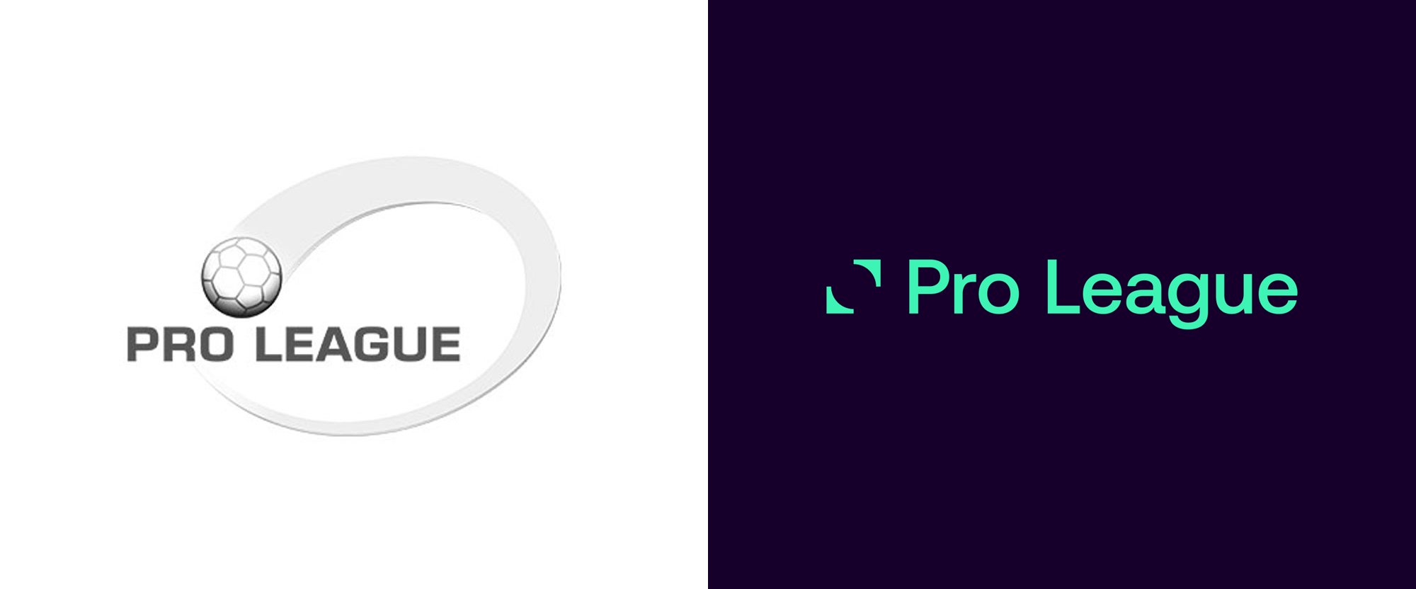 New Logo and Identity for Belgian Pro League by Mirror Mirror