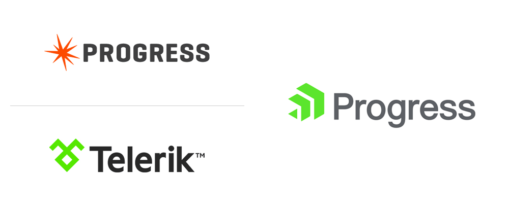 New Logo and Identity for Progress by Moving Brands