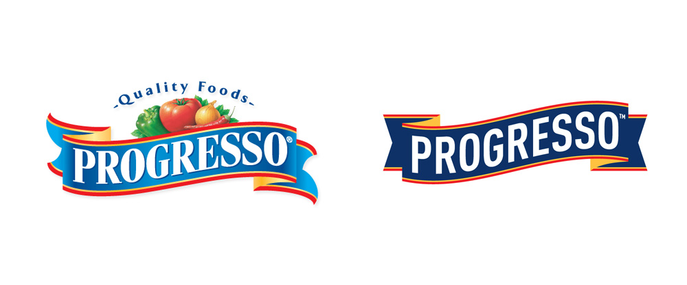 New Logo and Packaging for Progresso by Hornall Anderson