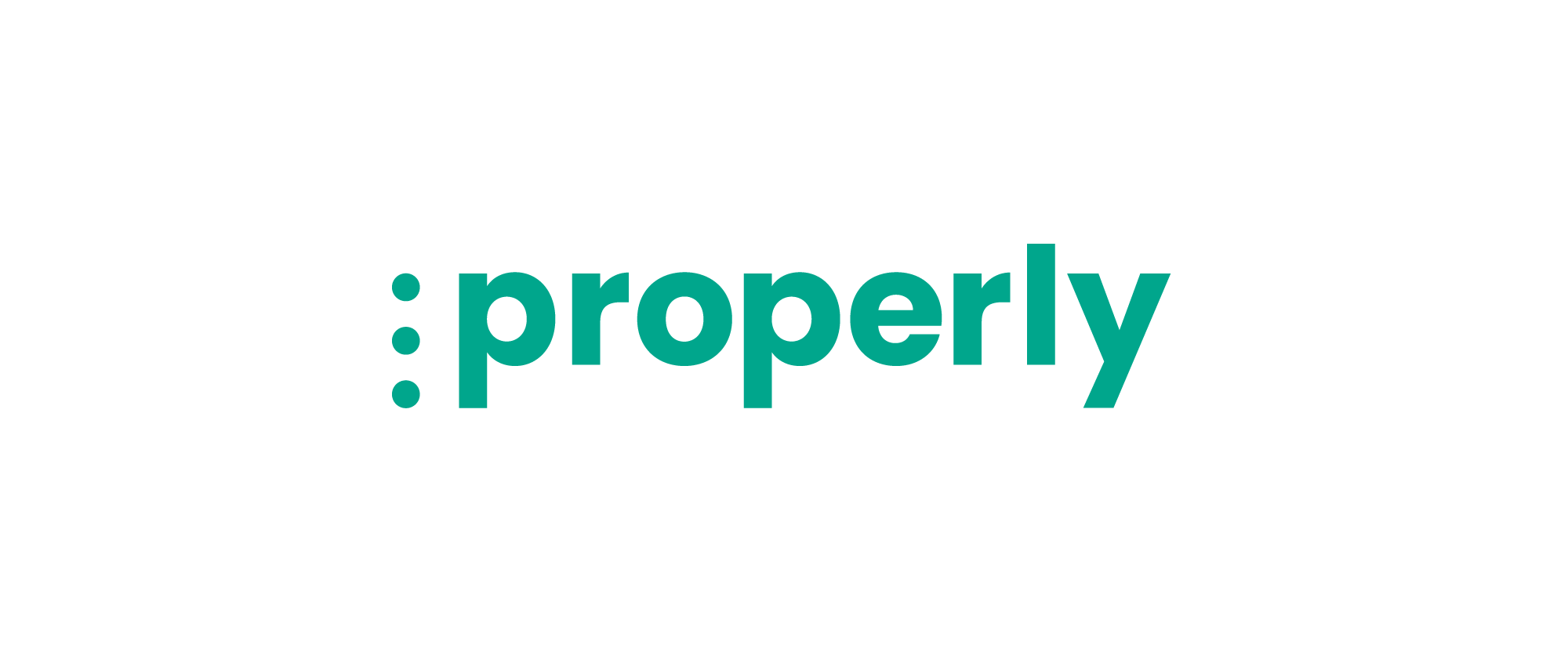 New Logo and Identity for Properly by Frank Collective