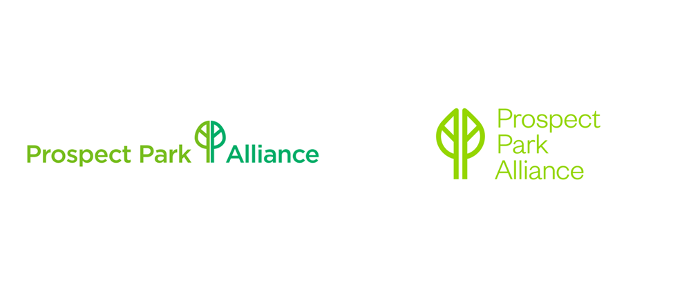 New Logo and Identity for Prospect Park Alliance by OCD