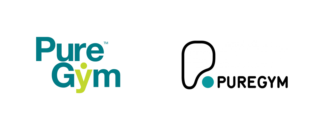 New Logo for Pure Gym