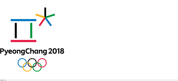 PyeongChang 2018 Logo, New