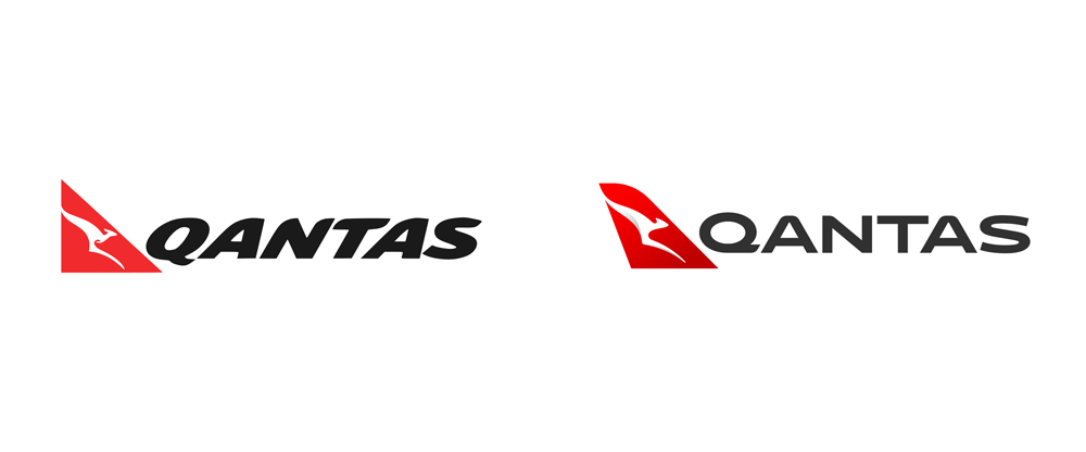 New Logo, Identity, and Livery for Qantas by Houston Group