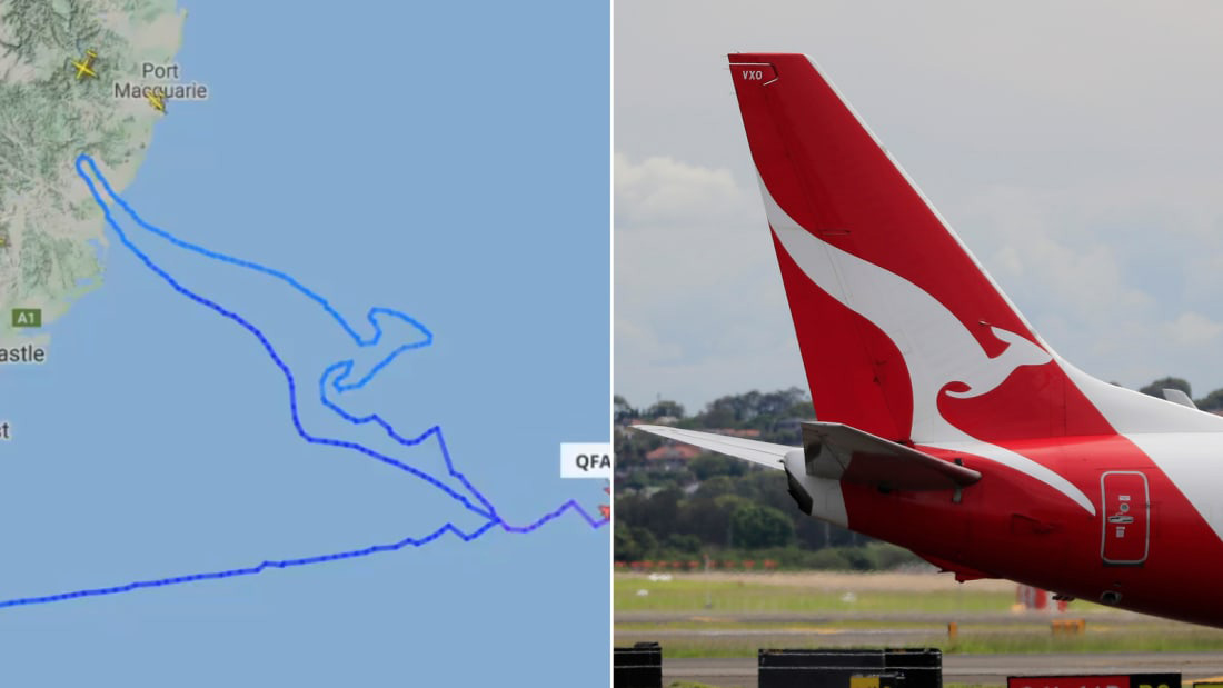 Qantas 747's Last Call