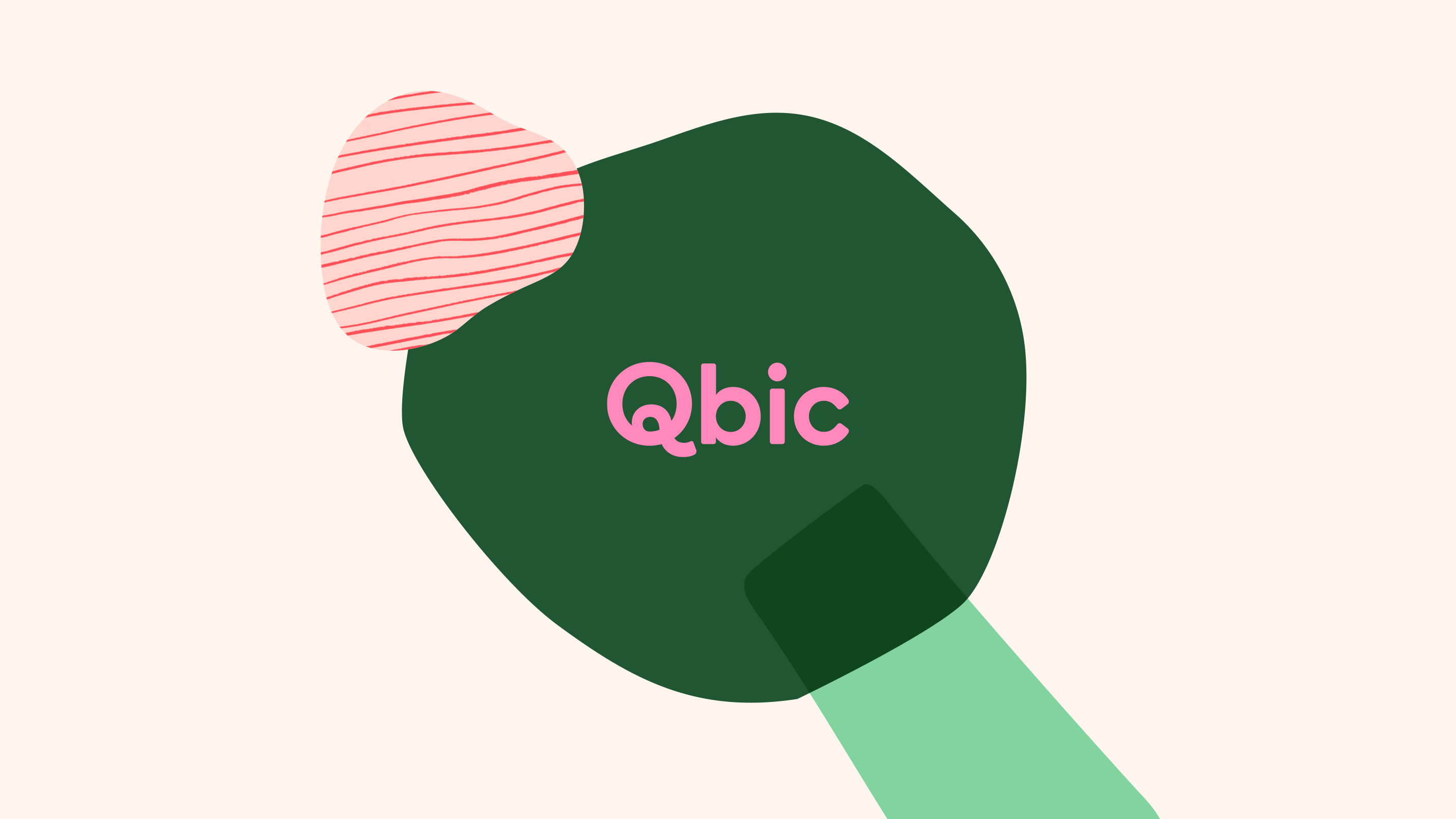 New Logo and Identity for Qbic by Ragged Edge