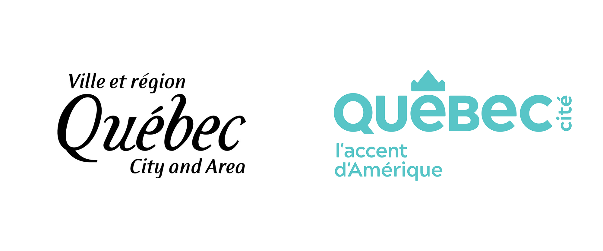 New Logo and Identity for Québec City Tourism by Cossette