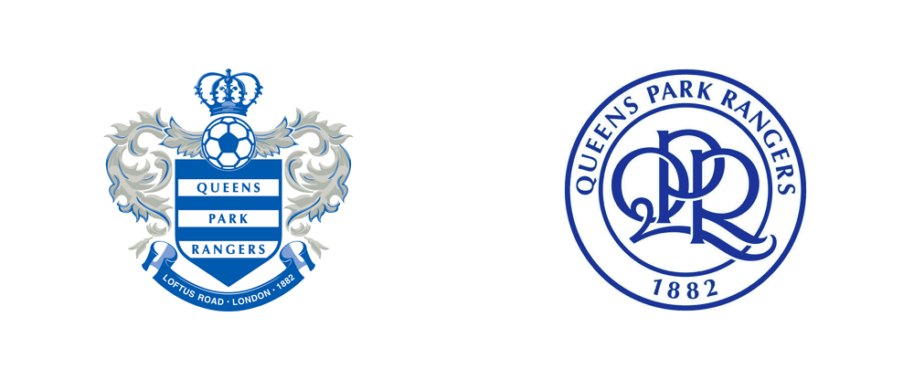 New Logo for Queens Park Rangers by Dan Bowyer and Daniel Norris