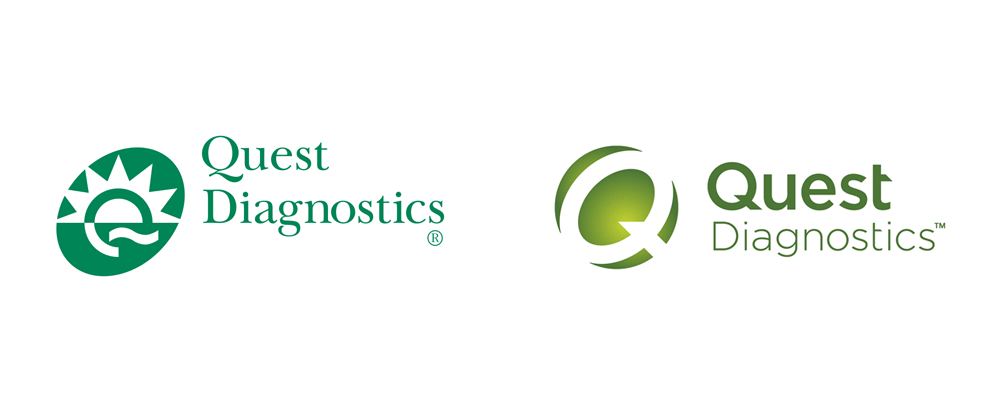 New Logo and Identity for Quest Diagnostics by InterbrandHealth