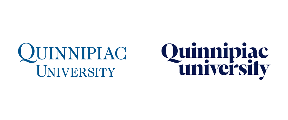 New Logo for Quinnipiac University by Pentagram