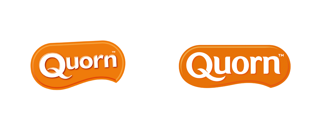 New Logo and Packaging for Quorn by Bulletproof