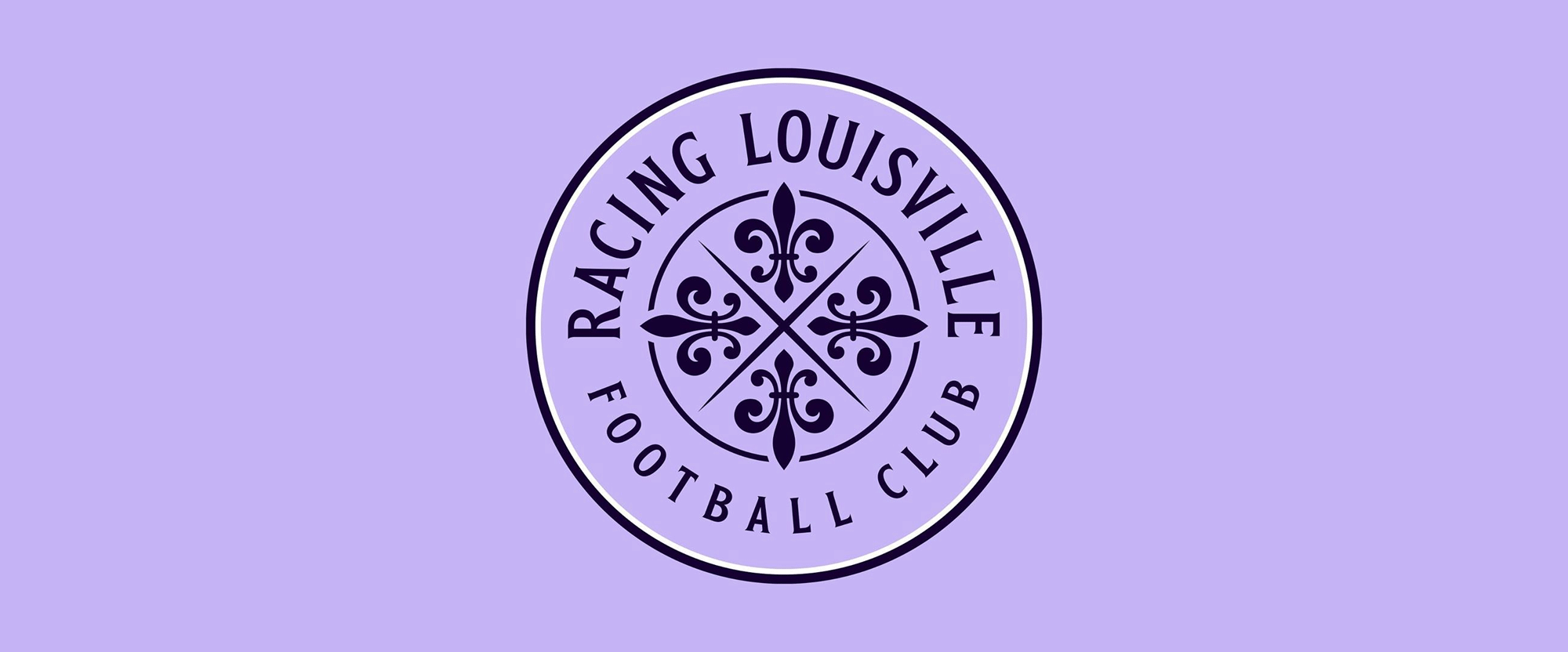 New Logo for Racing Louisville FC by Matthew Wolff Design